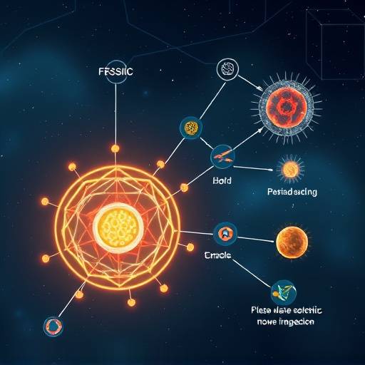 Grafica animata che spiega un concetto scientifico complesso in modo semplice.