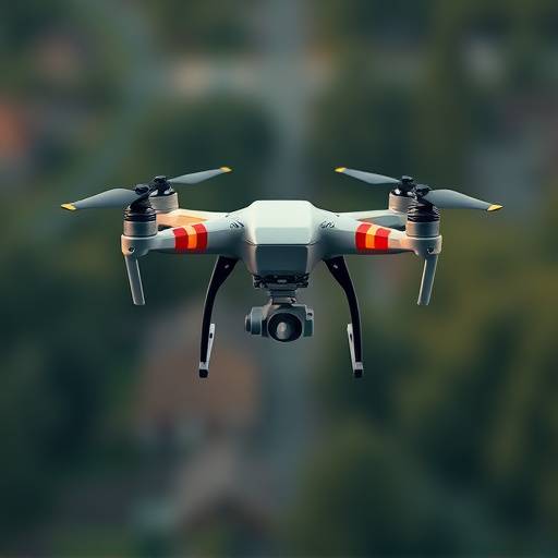 Icona di un drone per riprese aeree